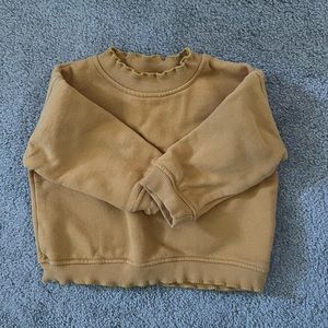 Zara sweatshirt 12-18m